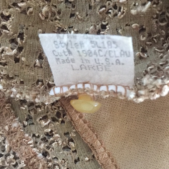 Vintage Cache button down top - Picture 6 of 7